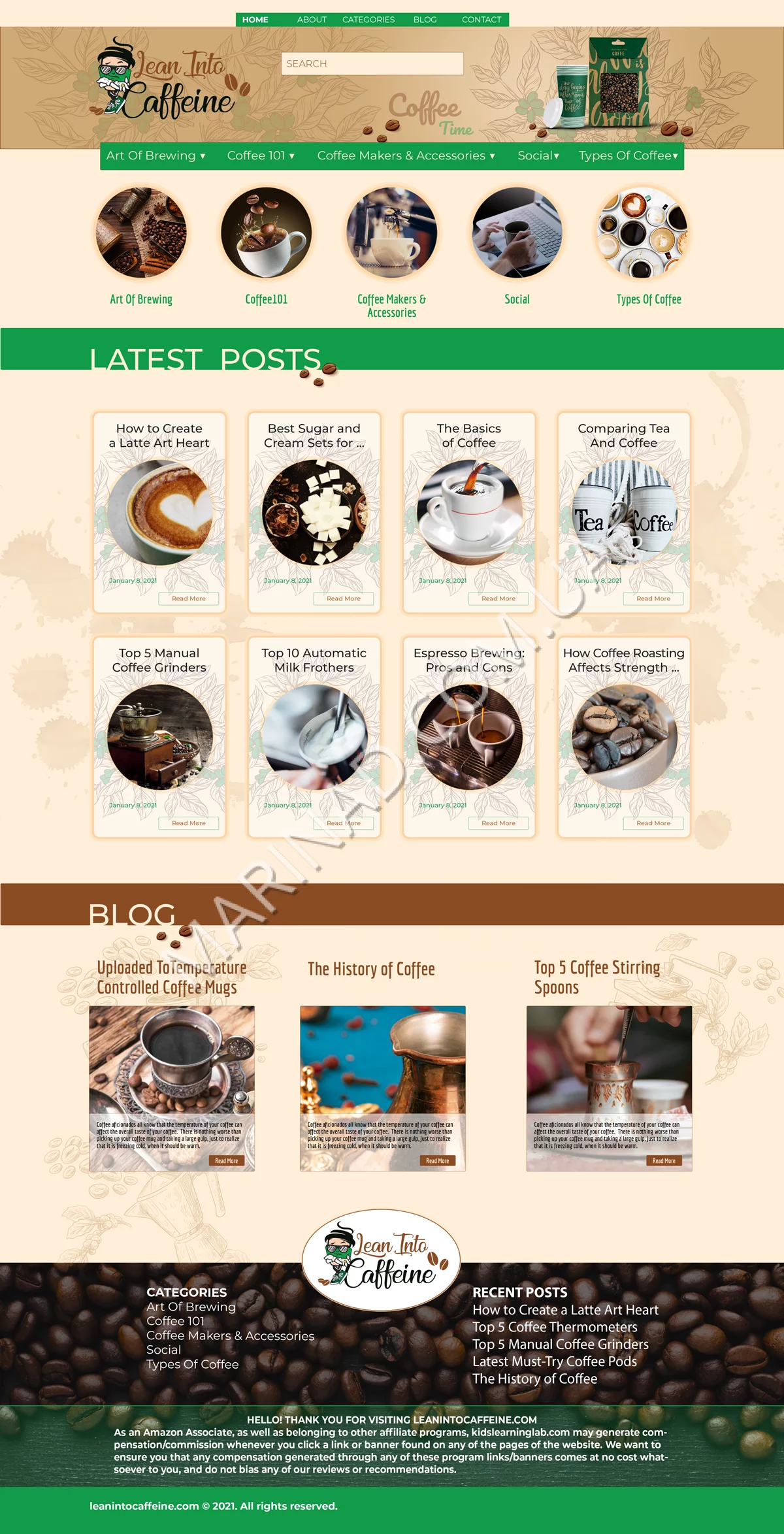 LeanIntoCaffeine.com